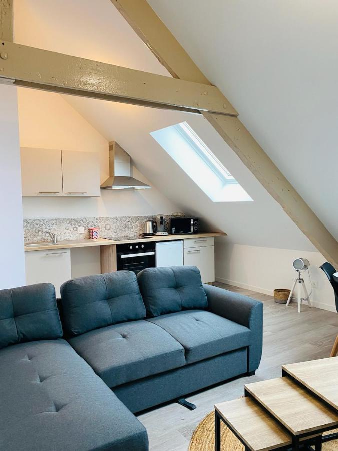 Agreable Appartement Entierement Refait Neuf Cherbourg-en-Cotentin Dış mekan fotoğraf